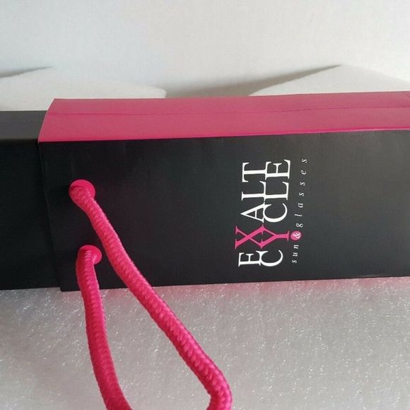 Exalt Cycle Exaustro Eyeglass Frame Case Authentic - Picture 7 of 8